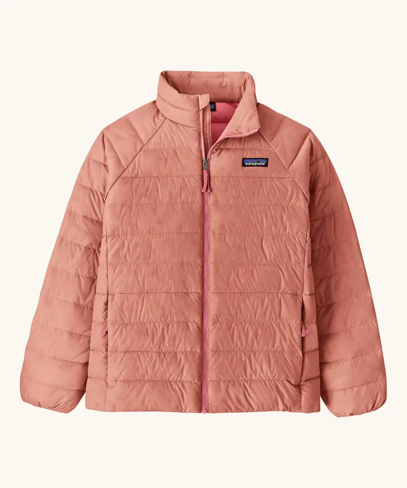 Patagonia Kids Down Sweater Jacket - Moment Pink 1