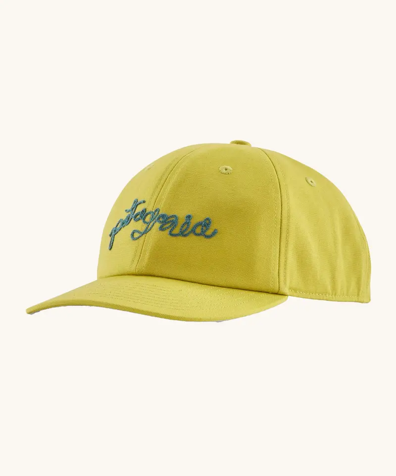 Patagonia Kids Funhoggers Cap - Wiggle Fitz / Bundle Green 1