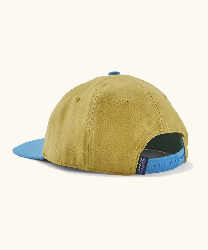 Patagonia Kids' Funhoggers® Hat - Island Turtle / Limestone 2