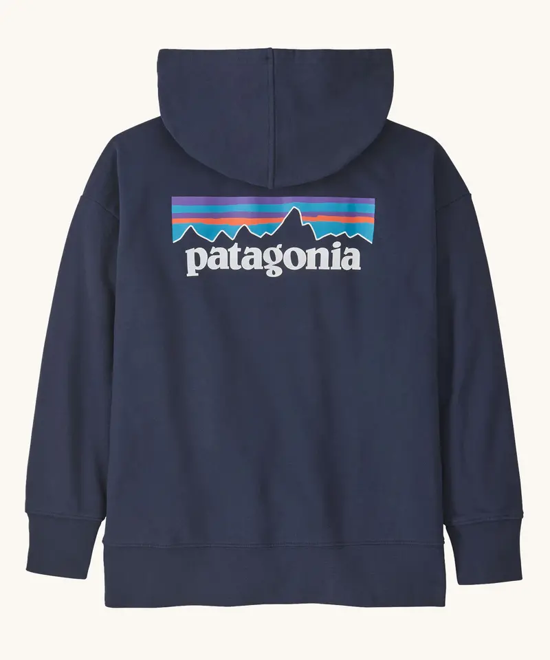 Patagonia Kids Hoody Sweatshirt - New Navy 1