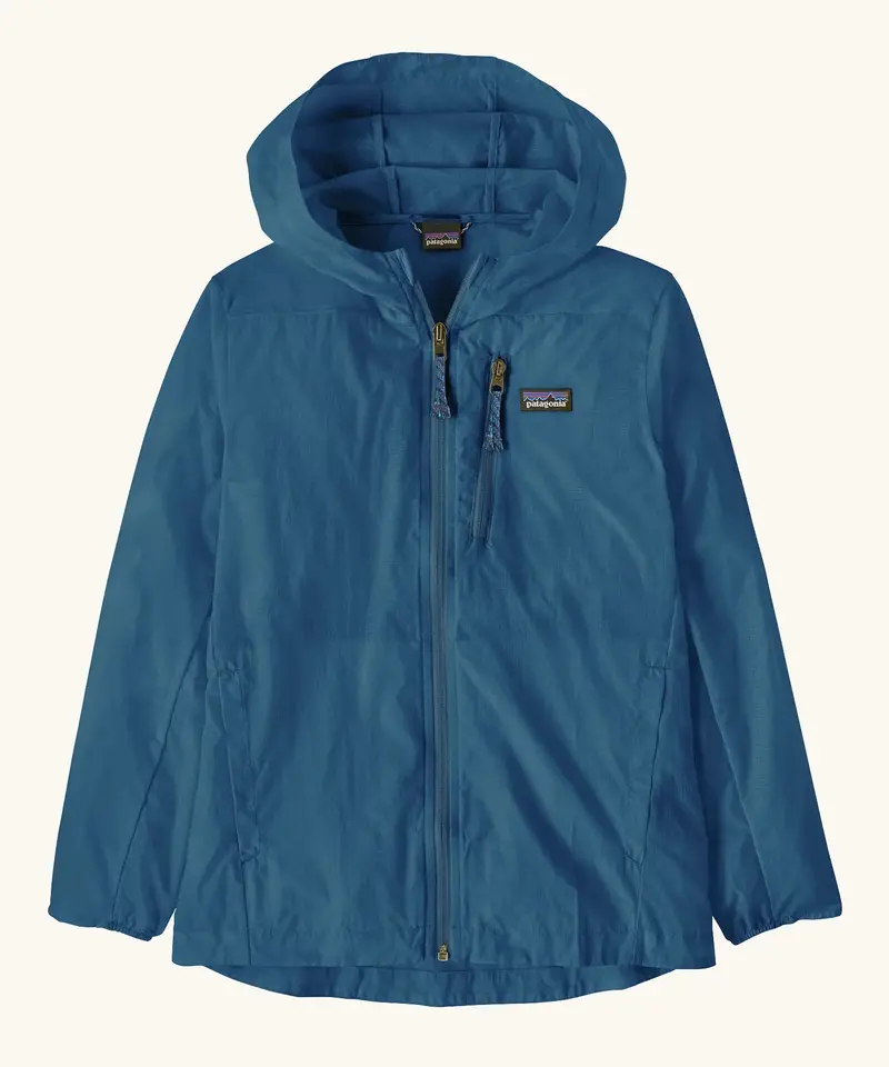 Patagonia Kids' Houdini Jacket - Aquatic Blue 1