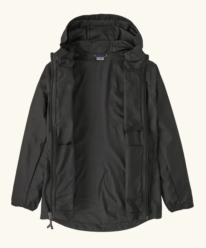 Patagonia Kids' Houdini Jacket - Aquatic Blue 2