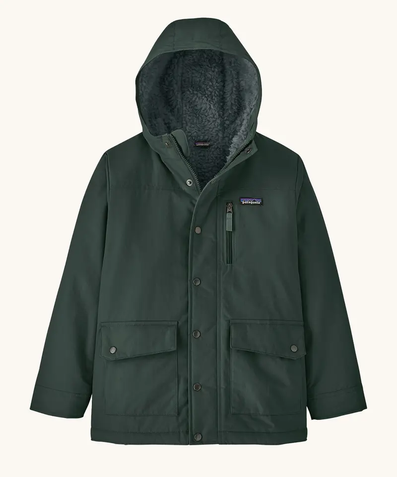 Patagonia Kids Infurno Jacket Northern Green 1