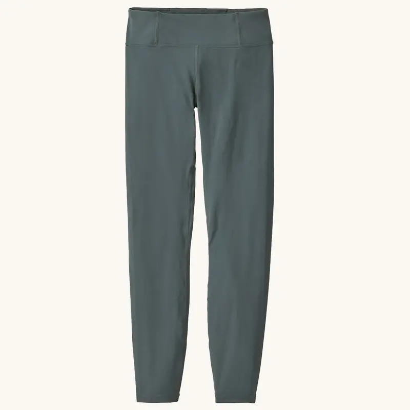 Patagonia Kids Maipo Sports Leggings - Nouveau Green 1