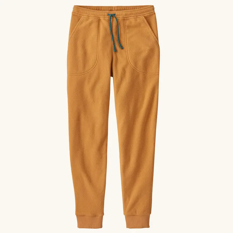 Patagonia Kids Micro-D Fleece Joggers - Dried Mango 1