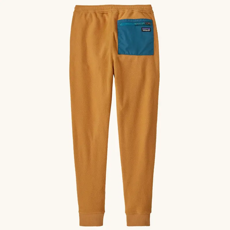Patagonia Kids Micro-D Fleece Joggers - Dried Mango 2
