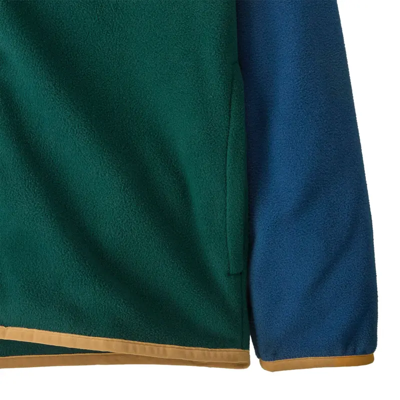 Patagonia Kids Micro D Snap-T Fleece - Cascade Green 4