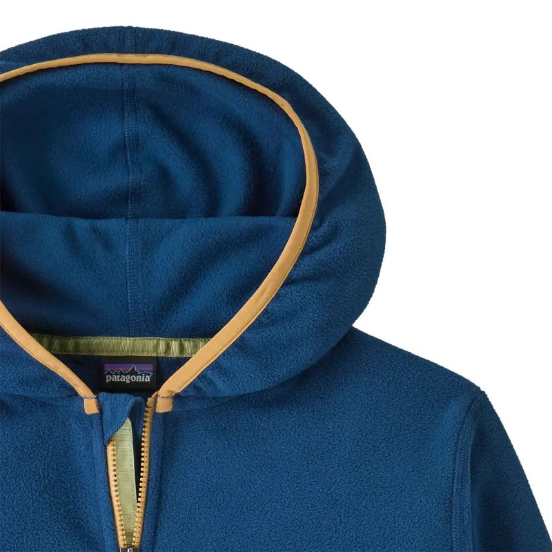 Patagonia Kids Micro D Snap-T Fleece - Cascade Green 5