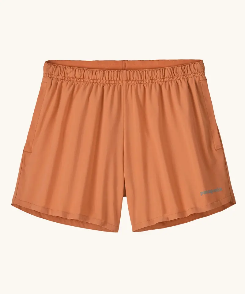 Patagonia Kids Multi Trails Shorts 4 Inch - Rock Melon 1