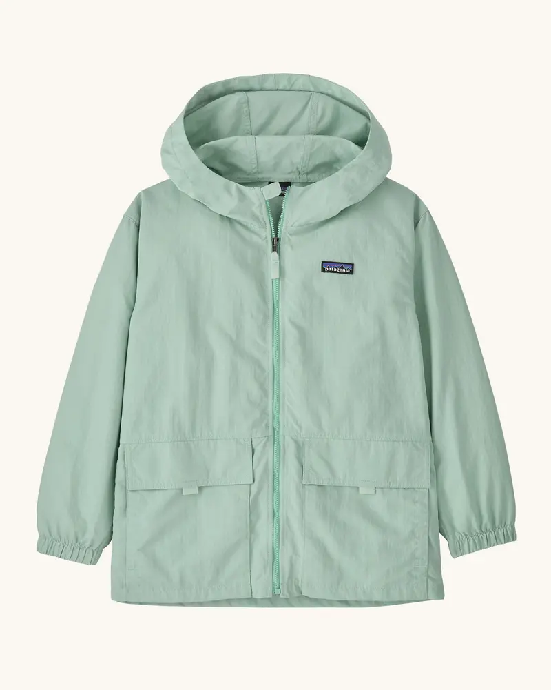 Patagonia Kid's Outdoor Everyday Jacket - Thin Ice 1
