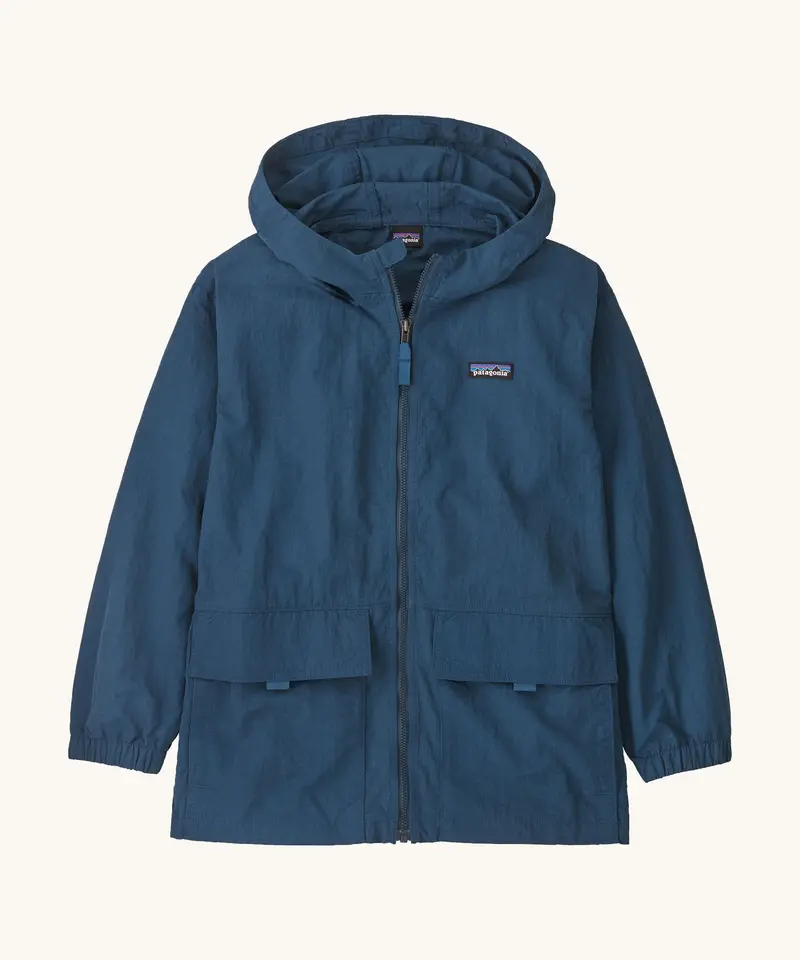 Patagonia Kids Outdoor Everyday Jacket - Tidepool Blue 1