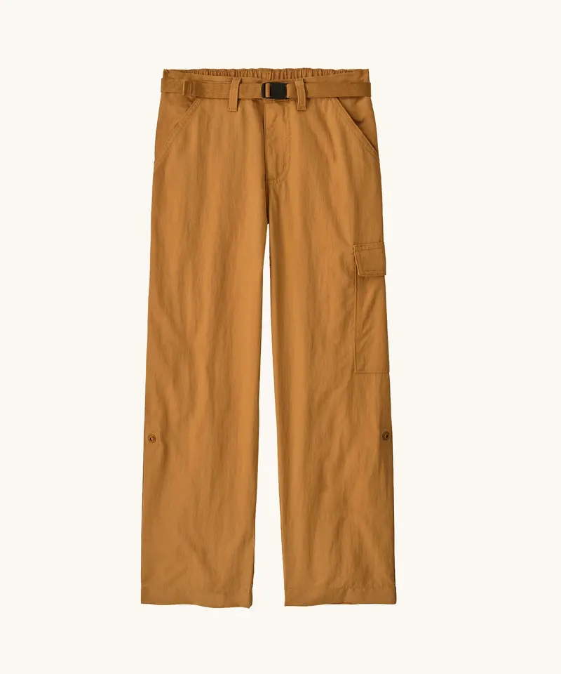 Patagonia Kids Outdoor Everyday Pants - Talon Gold 1