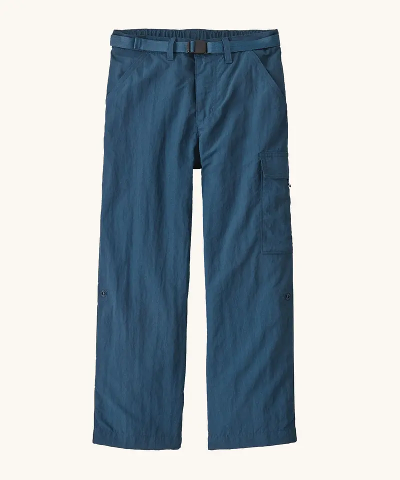 Patagonia Kids Outdoor Everyday Pants - Tidepool Blue 1