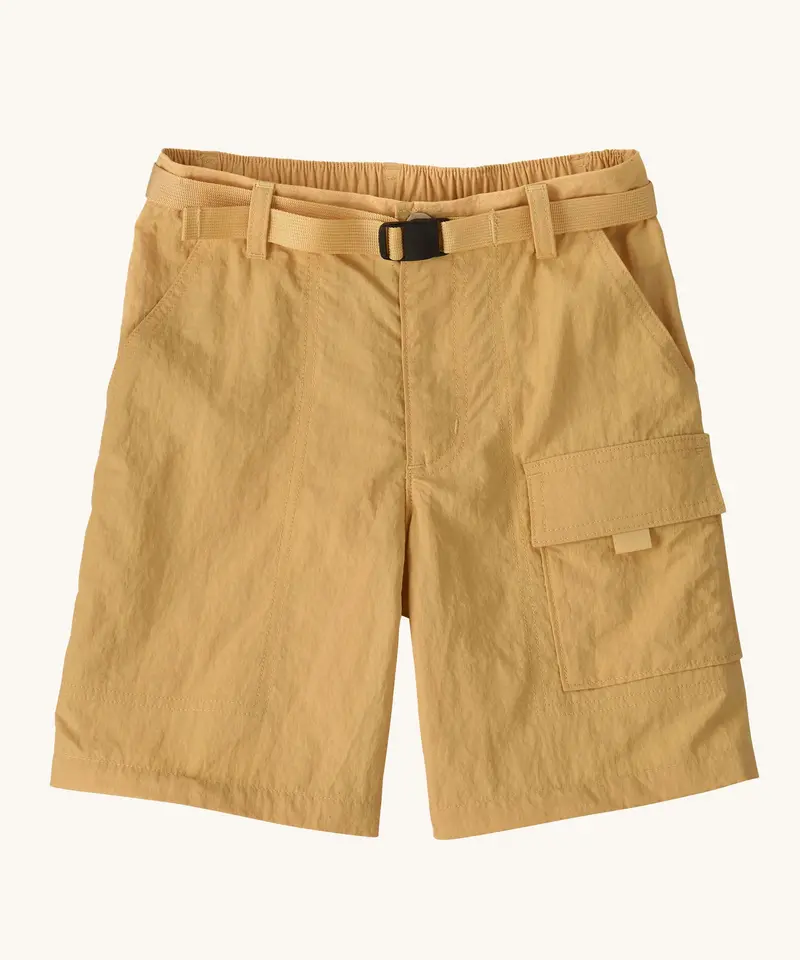 Patagonia Kids Outdoor Everyday Shorts 6 Inch - '73 Skyline / Beeswax Tan 1