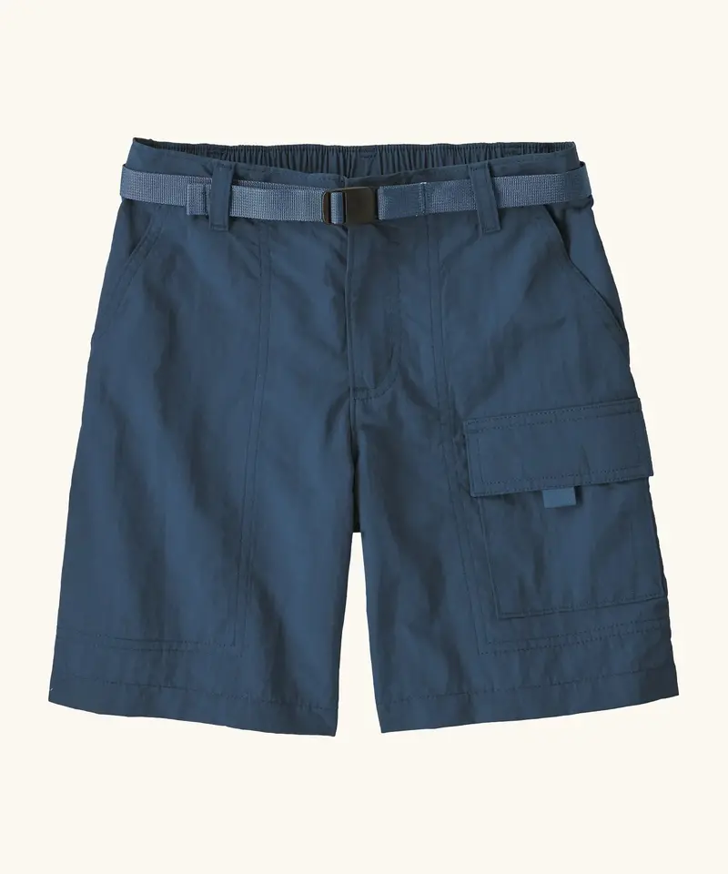 Patagonia Kid's Outdoor Everyday Shorts - Tidepool Blue 1