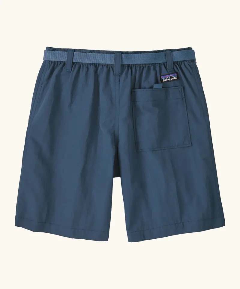 Patagonia Kid's Outdoor Everyday Shorts - Tidepool Blue 2