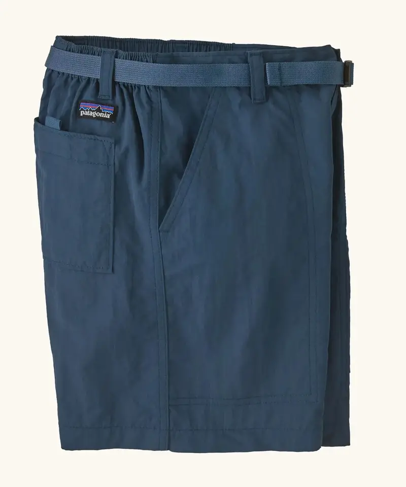 Patagonia Kid's Outdoor Everyday Shorts - Tidepool Blue 3