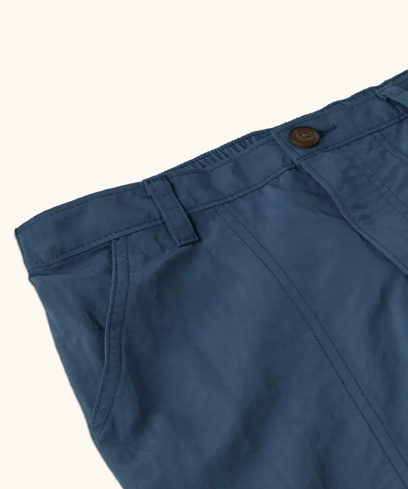 Patagonia Kid's Outdoor Everyday Shorts - Tidepool Blue 4