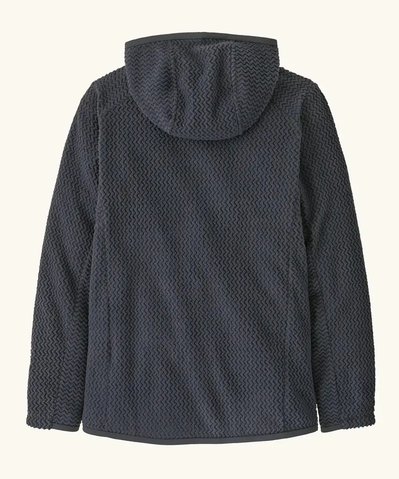 Patagonia Kids' R1® Air Full-Zip Hoody - Smolder Blue 6
