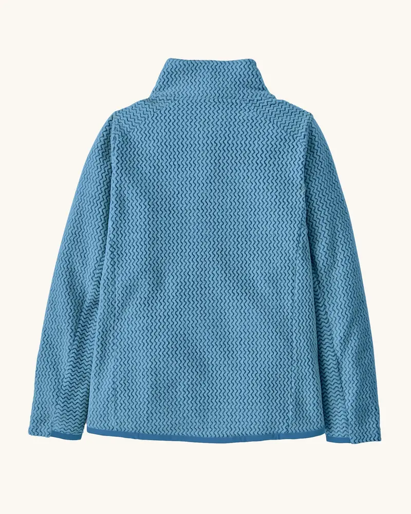 Patagonia Kids' R1® Air Full-Zip Jacket - Shore Blue 2