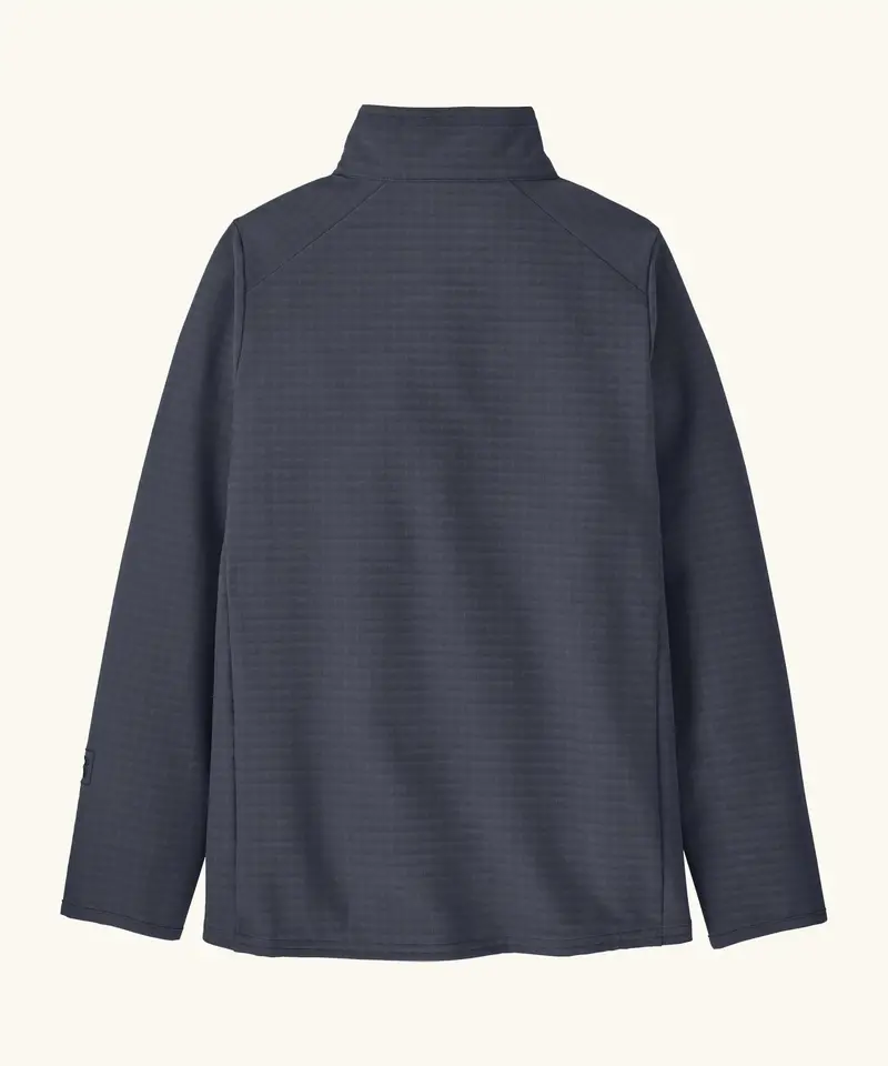 Patagonia Kids' R1® Techface Jacket - Smolder Blue 2