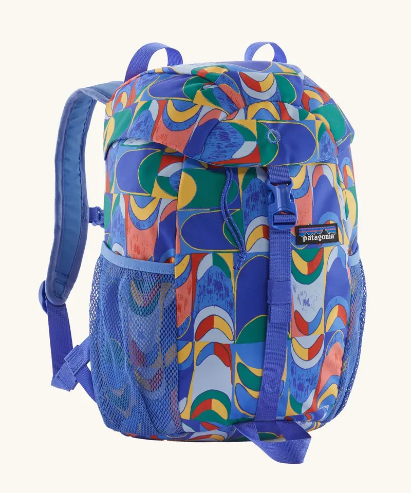 Patagonia Kids Refugito 12L Backpack - Swallowtail Geo / Eddy Blue 1