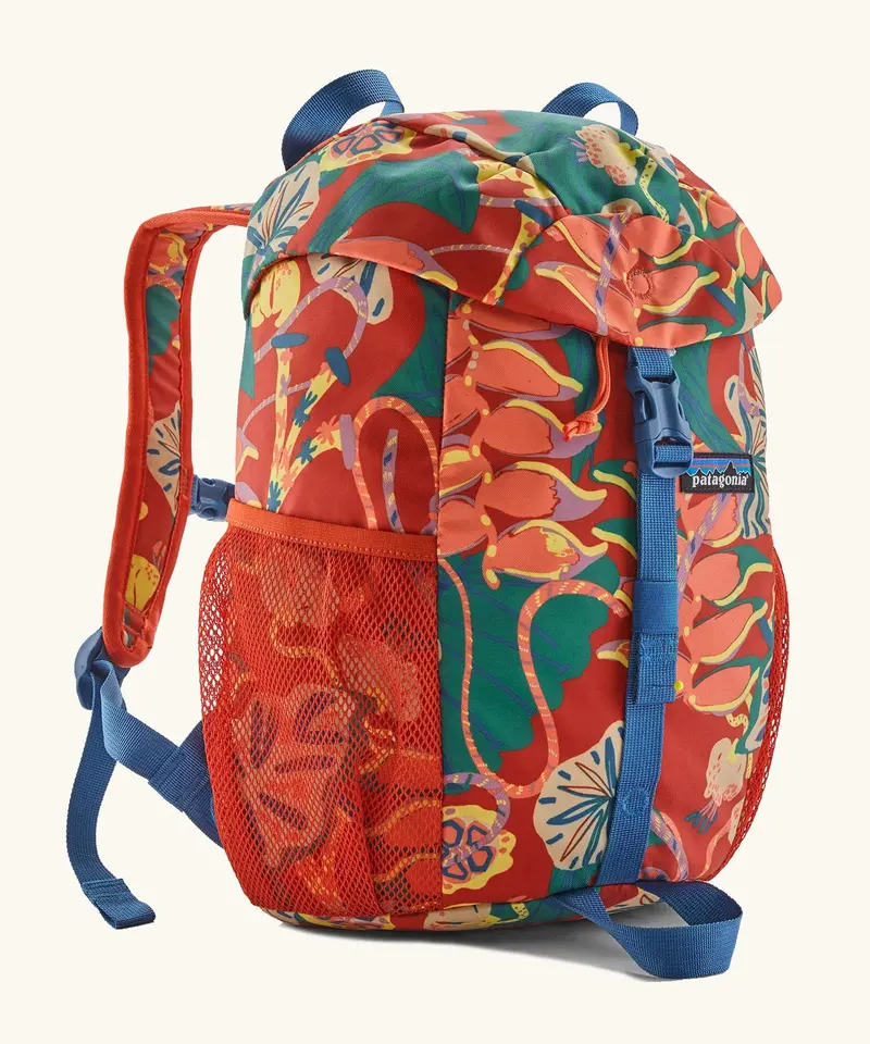 Patagonia Kids Refugito Daypack 12L - Tropiclimb / Hot Ember 1