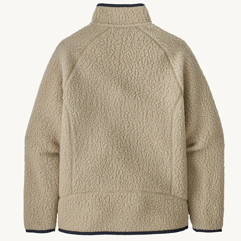 Patagonia Kids Retro Pile Fleece Jacket - El Cap Khaki 2