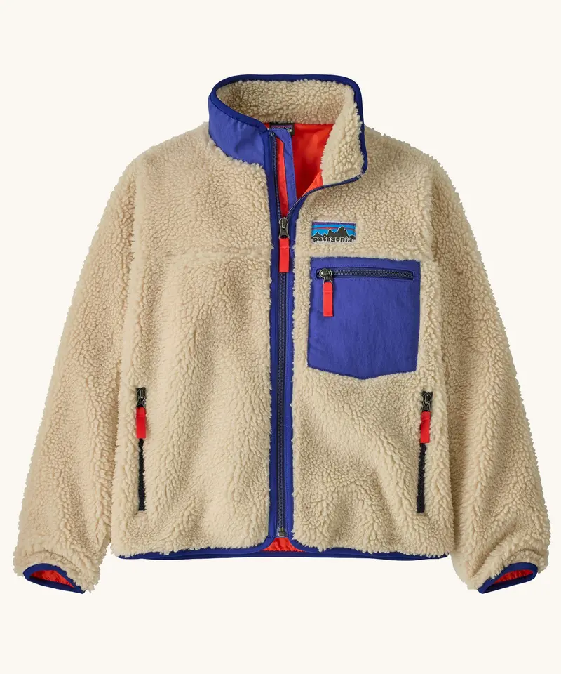 Patagonia Kids Retro-X Jacket - Dark Natural 1