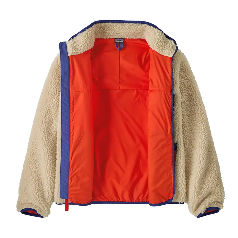 Patagonia Kids Retro-X Jacket - Dark Natural 2