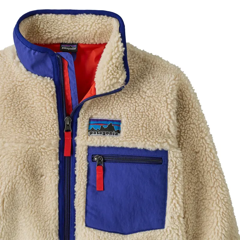 Patagonia Kids Retro-X Jacket - Dark Natural 3