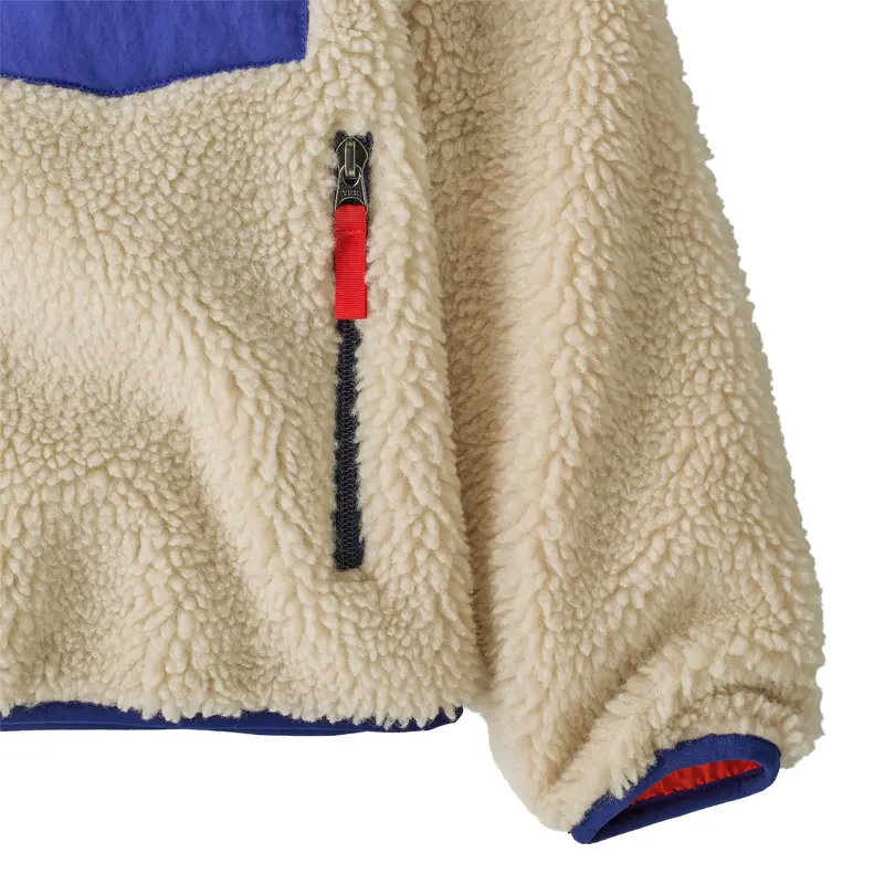 Patagonia Kids Retro-X Jacket - Dark Natural 4