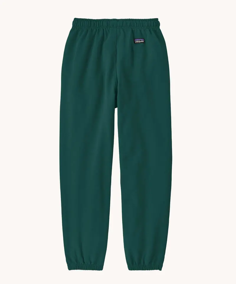 Patagonia Kids Sweatpants - Driftways: Cascade Green 2