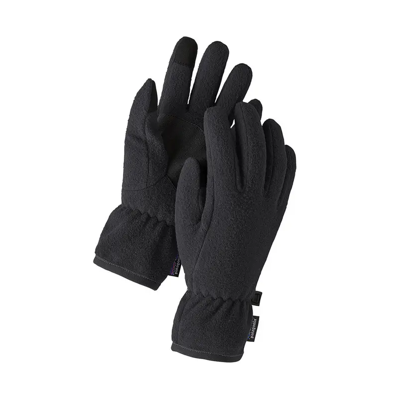 Patagonia Kids Synch Black Gloves 1
