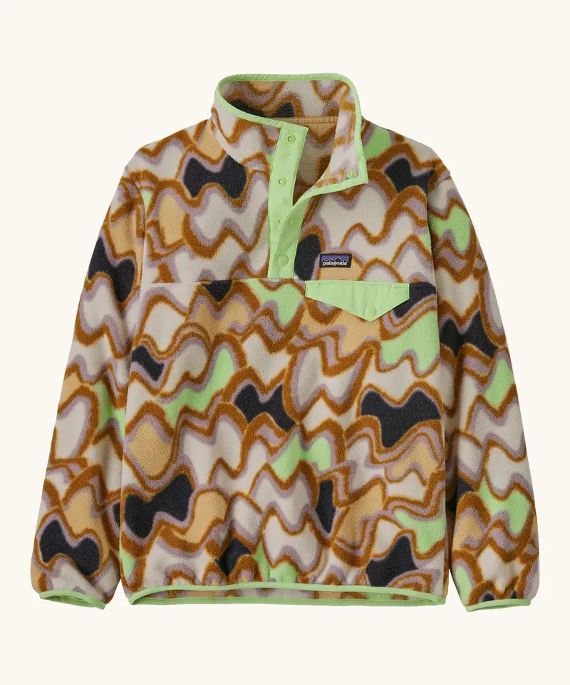 Patagonia Kids Synchilla Fleece Pullover - Currents 1