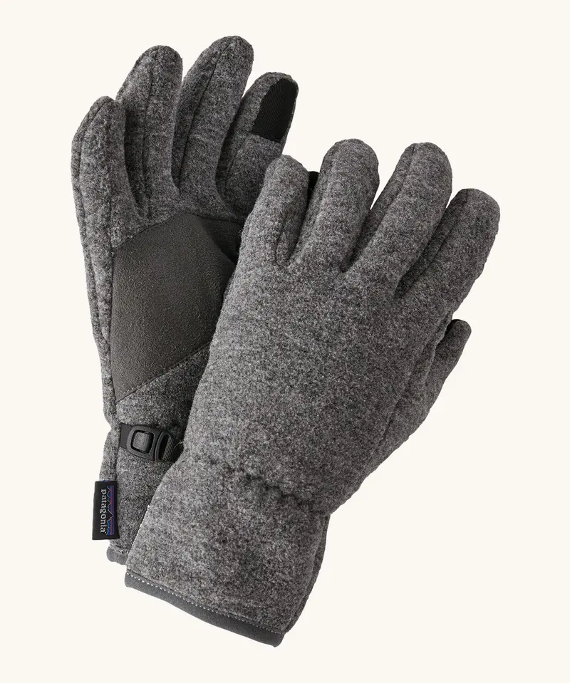 Patagonia Kids Synchilla® Gloves - Nickel 2