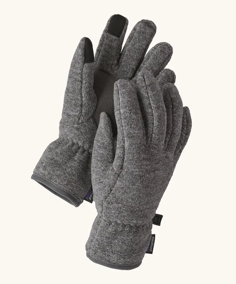 Patagonia Kids Synchilla® Gloves - Nickel 3