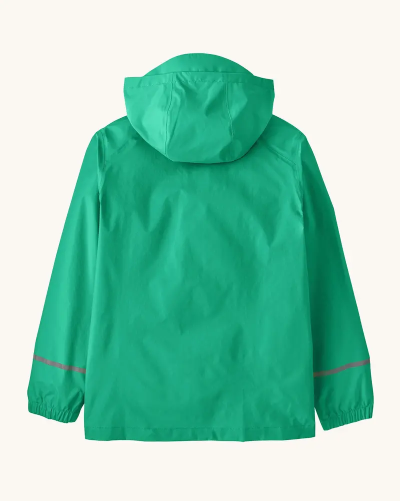 Patagonia Kids' Torrentshell 3L Rain Jacket - Aqua Stone 2