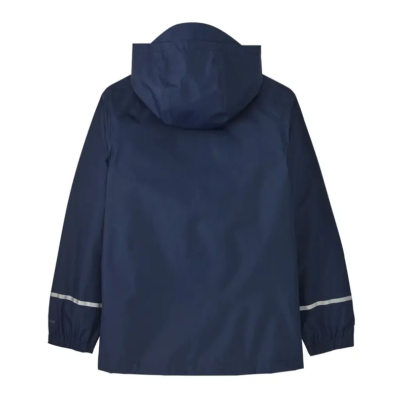 Patagonia Kid's Torrentshell 3L Rain Jacket - New Navy 2