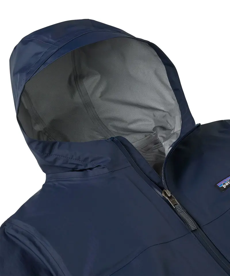 Patagonia Kid's Torrentshell 3L Rain Jacket - New Navy 3