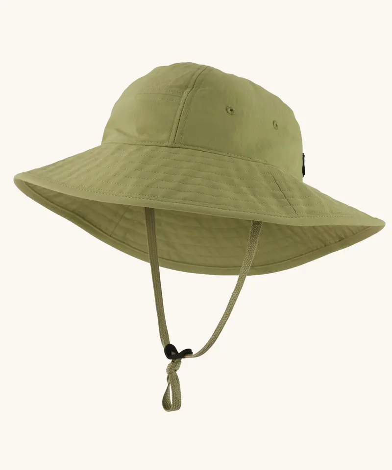 Patagonia Kids' Trim Brim Sun Hat - Buckhorn Green 1