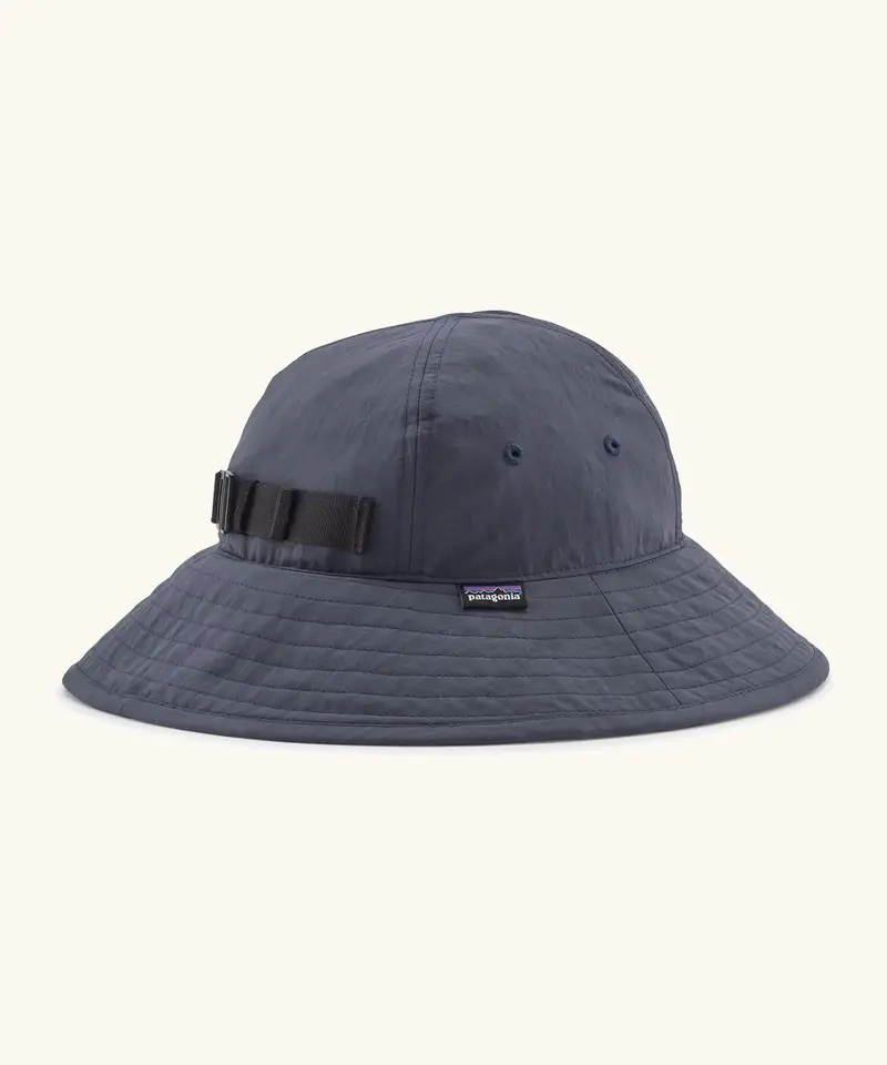 Patagonia Kids' Trim Brim Sun Hat - Smolder Blue 1