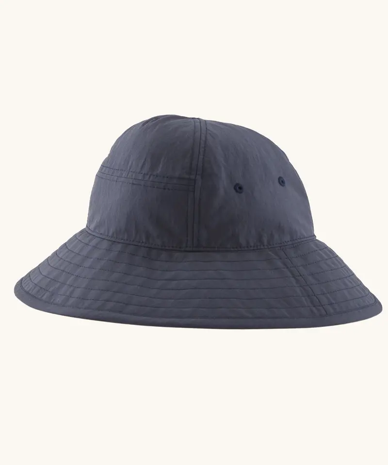 Patagonia Kids' Trim Brim Sun Hat - Smolder Blue 2