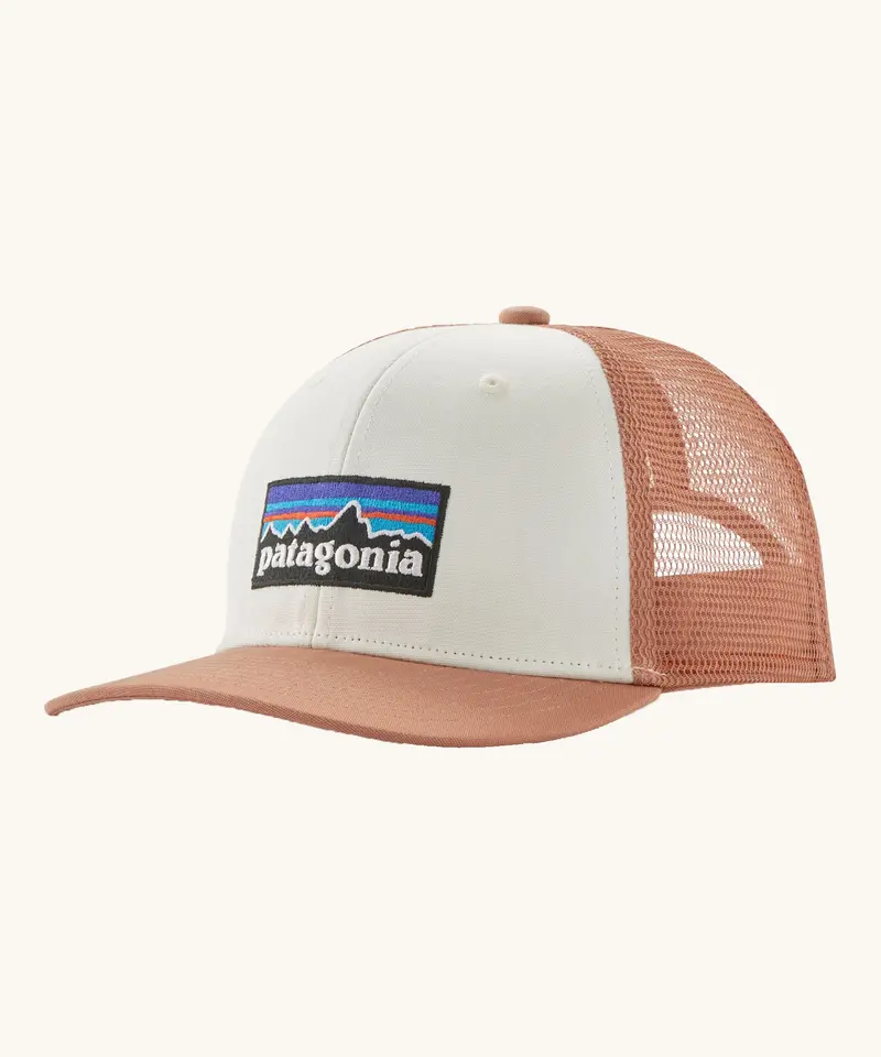 Patagonia Kids Trucker Hat Birch White 1