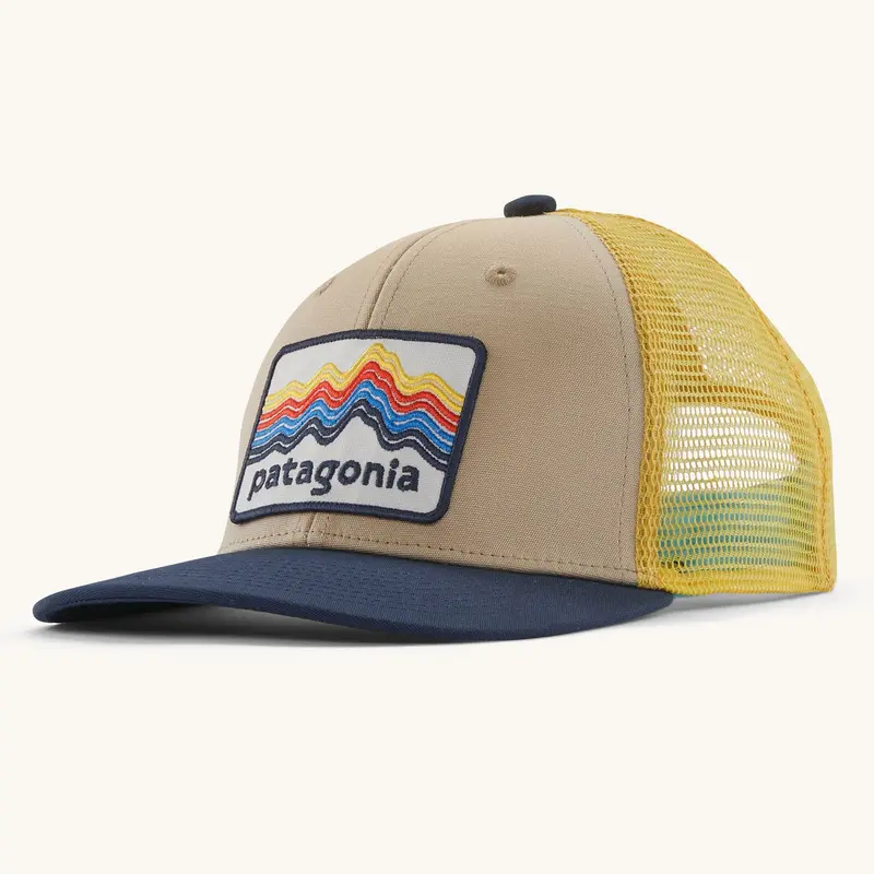 Patagonia Kids Trucker Hat - Oar Tan 1