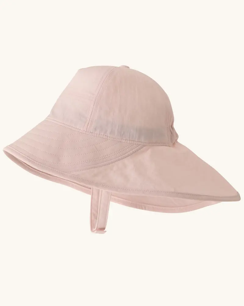 Patagonia Little Kids Block-The-Sun Hat - Dorsal Pink 2