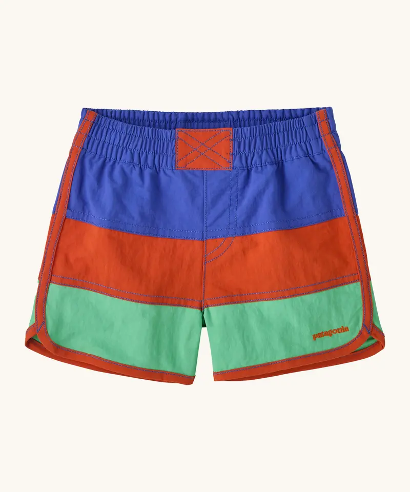 Patagonia Little Kids Boardshorts - Eddy Blue 1