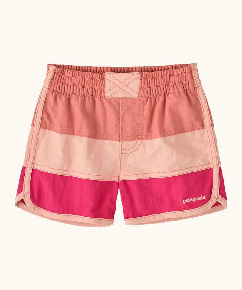 Patagonia Little Kids Boardshorts - Peak Pink 1