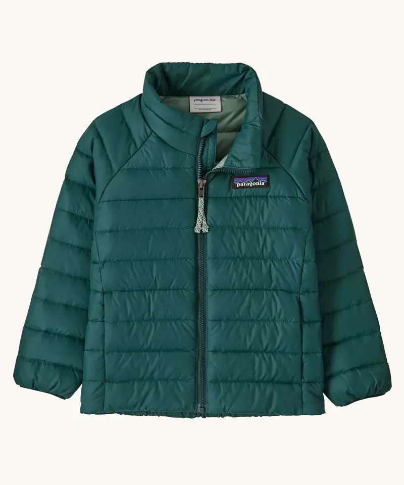 Patagonia Little Kids Down Sweater - Cascade Green 1