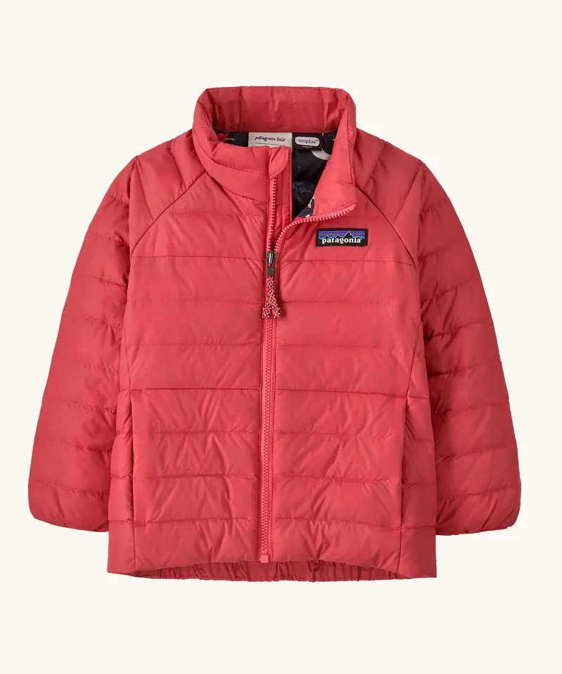 Patagonia Little Kids Down Sweater - Sierra Pink 1